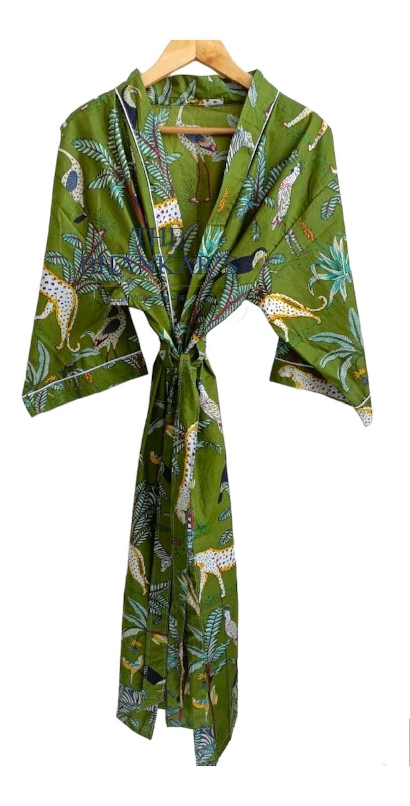 Animal Print - Kimono Robe