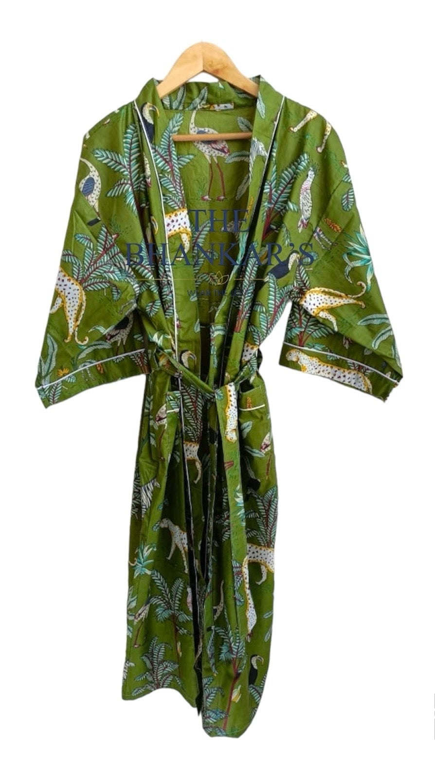 Animal Print - Kimono Robe