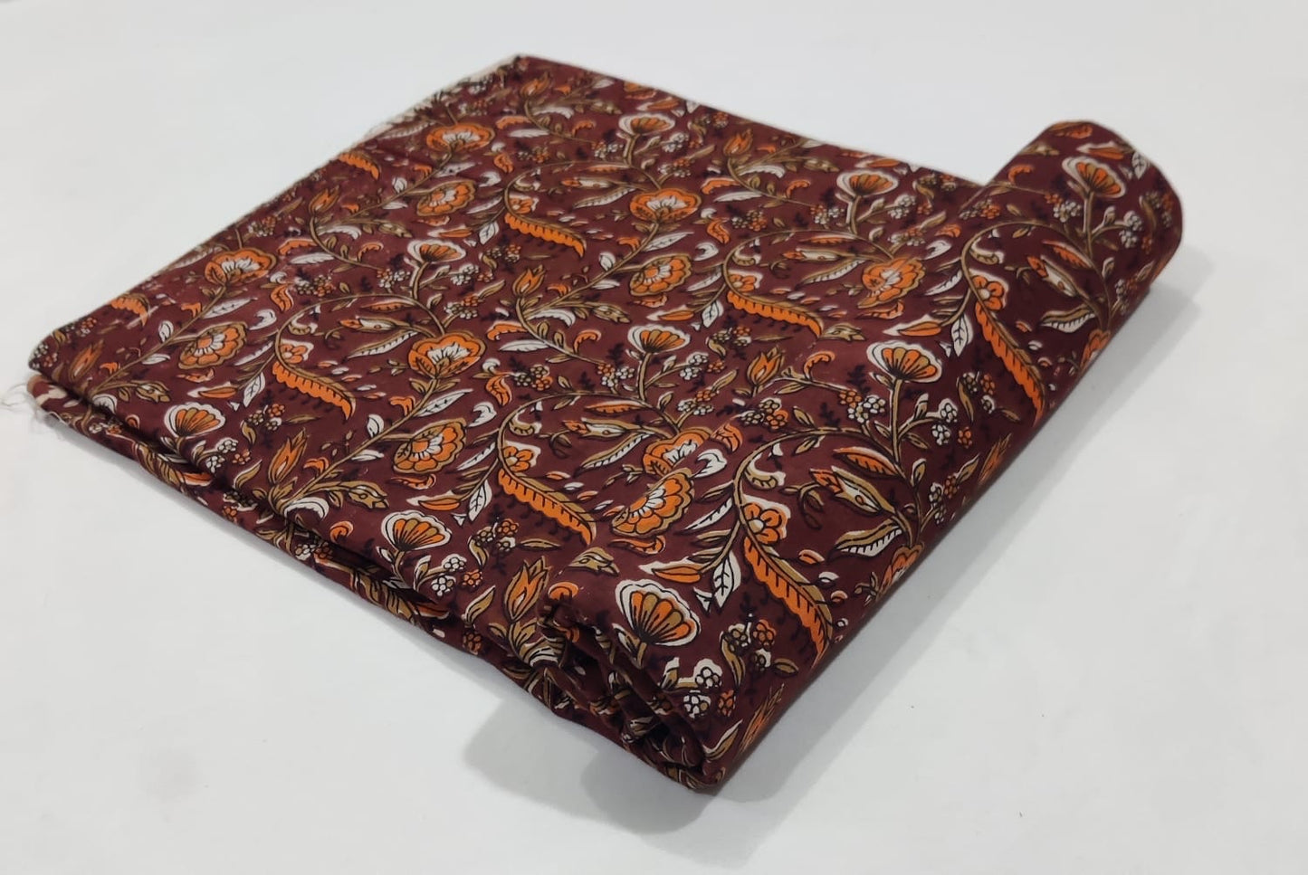 Bagru Kalamkari Handblock Fabric