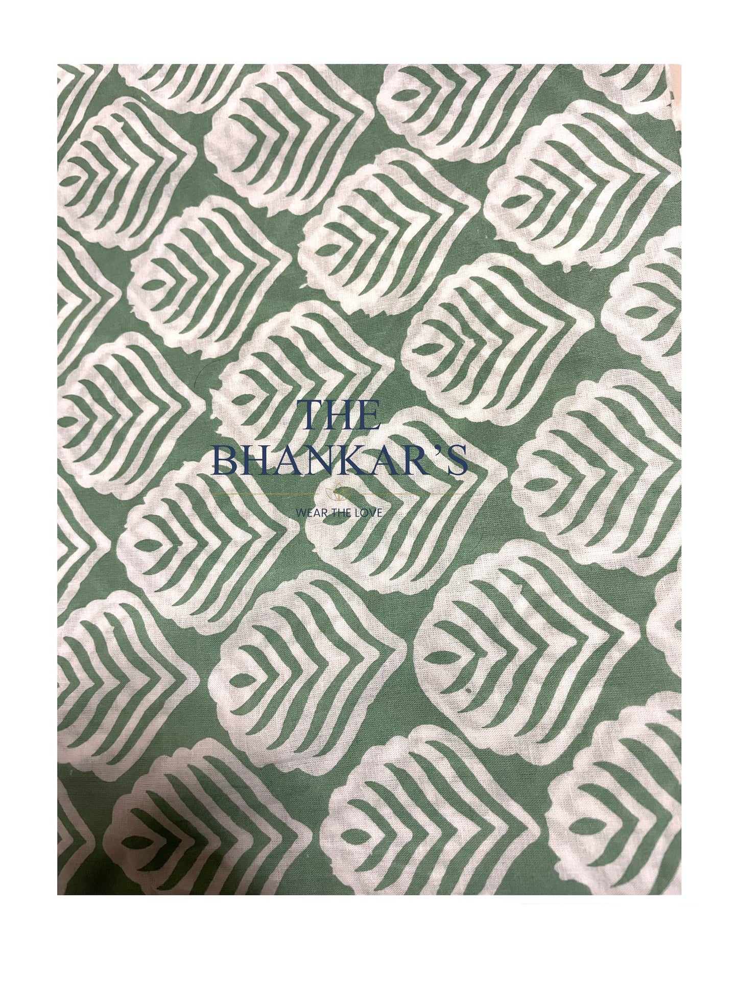 NATURAL DYES HANDBLOCK RAPID COTTON FABRIC