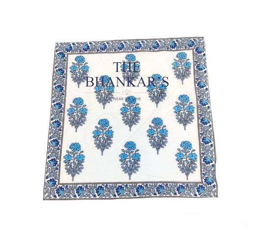 Cotton Napkins -  Mughal Floral Print