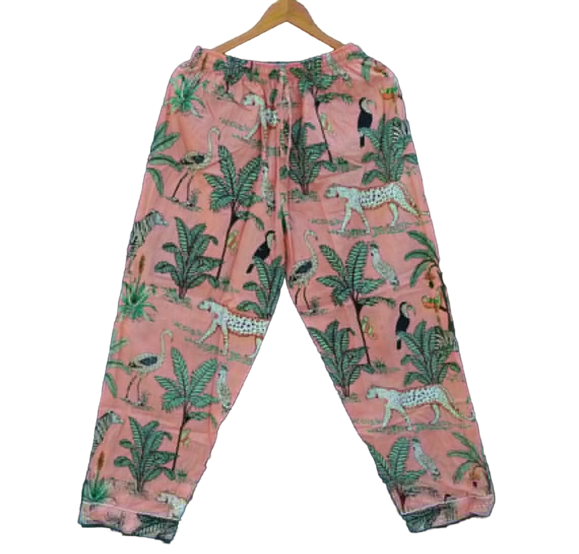 JUNGLE SAFARI PRINT - PJ SET