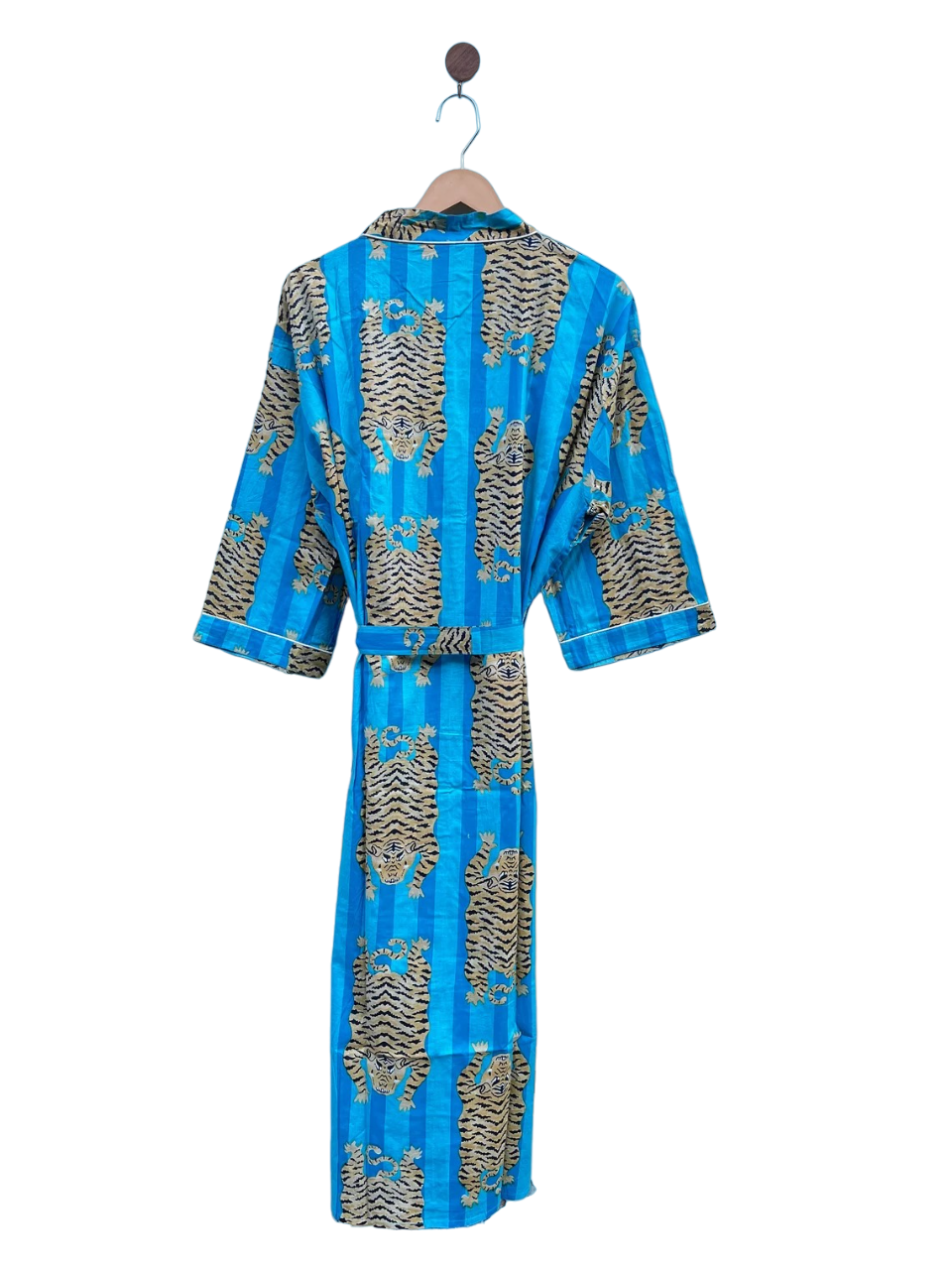 TOURQUISE Animal Print - Kimono Robe