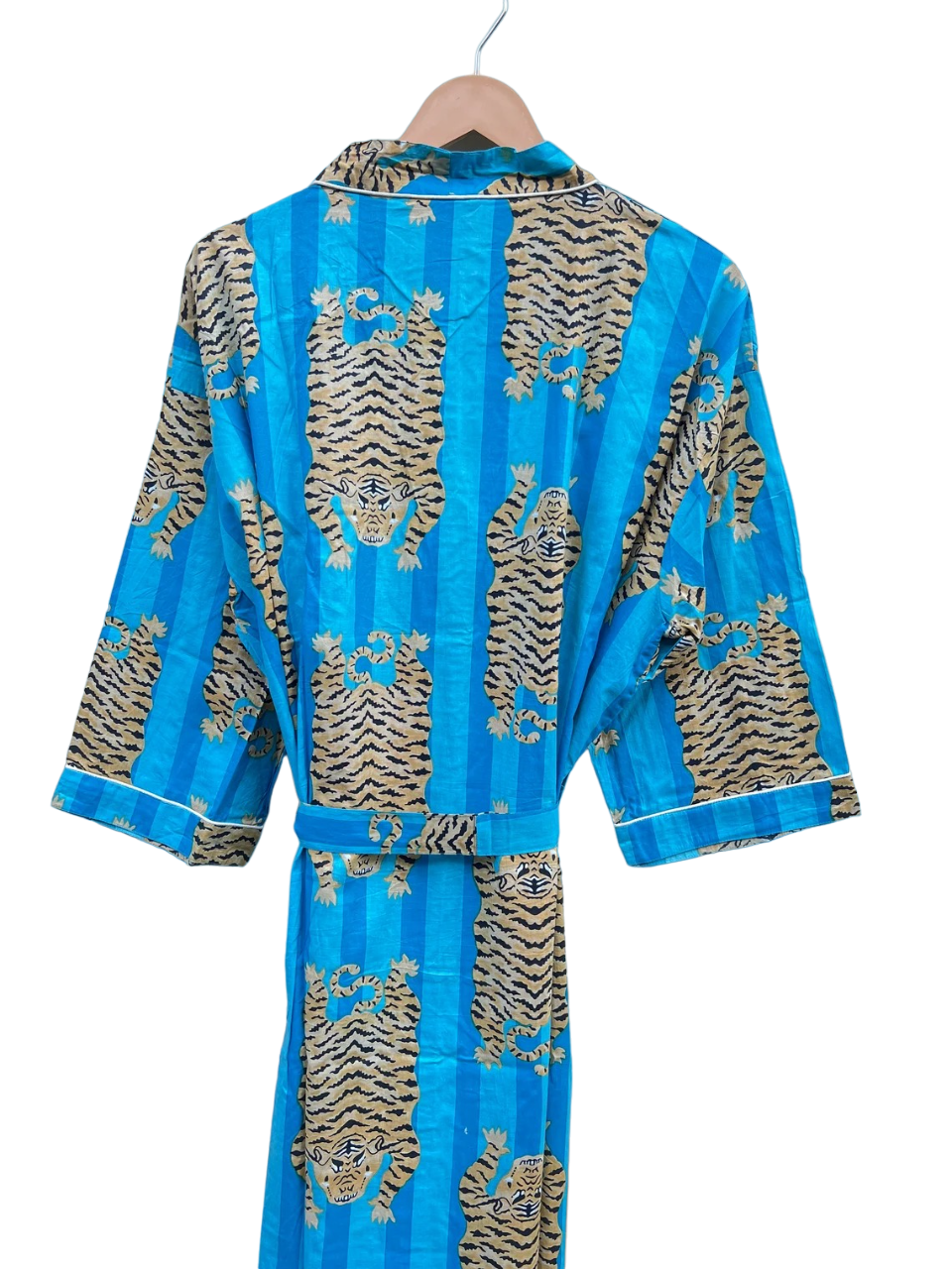 TOURQUISE Animal Print - Kimono Robe