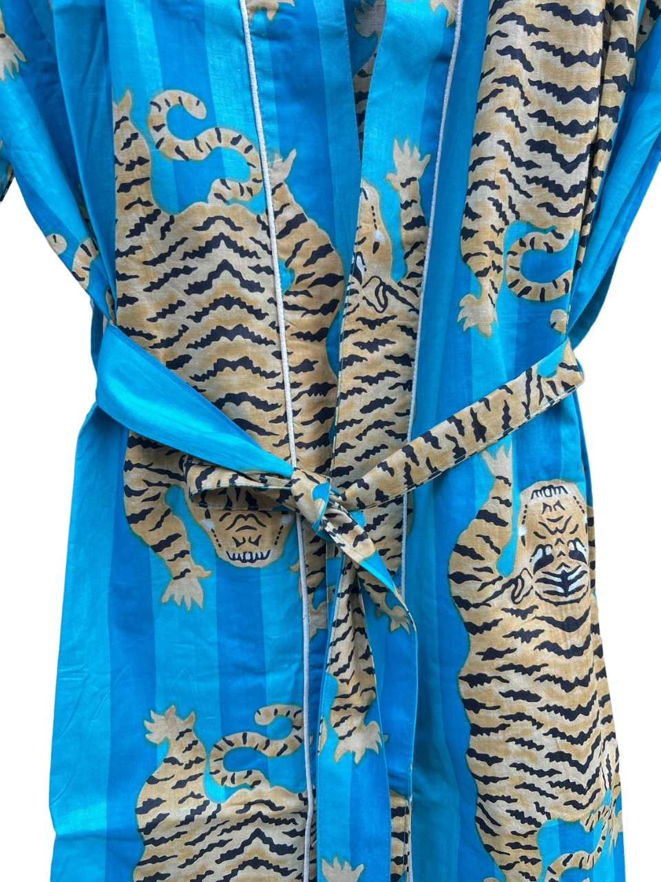 TOURQUISE Animal Print - Kimono Robe