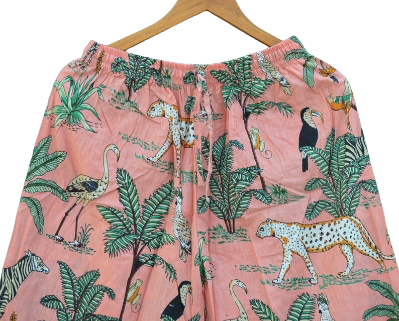 JUNGLE SAFARI PRINT - PJ SET