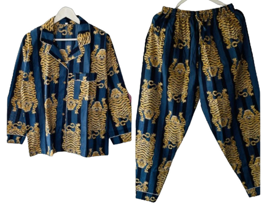 ANIMAL PRINT - PJ SET