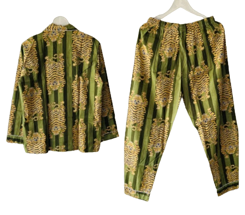 ANIMAL PRINT - PJ SET