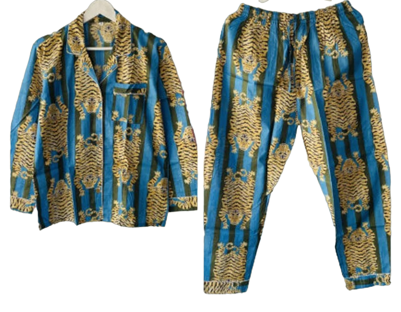 ANIMAL PRINT - PJ SET